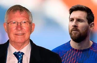 Sir Alex Ferguson hối tiếc vì Messi