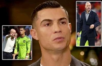 Ronaldo thẳng thừng lật mặt Ten Hag