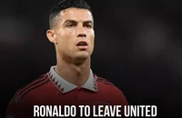 Ronaldo lên tiếng sau khi bị MU chính thức chấm dứt hợp đồng