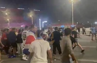 Fan Argentina và Mexico đánh nhau vì Messi