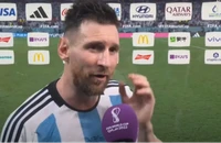 Messi nói gì sau khi Argentina vào tứ kết World Cup?