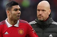 Ten Hag đau đầu vì vấn đề của Casemiro tại MU