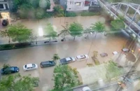 Cách nhận biết ô tô từng bị ngập nước, thuỷ kích sau mưa lớn ở miền Bắc
