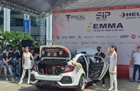 Sau hai năm gián đoạn, loạt ô tô 'độ' âm thanh đã được trình diễn
