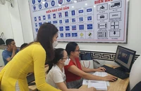 Nhiều thí sinh rớt phần thi mô phỏng trong sát hạch bằng lái xe