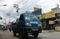 Từ hôm nay, đi đăng kiểm xe tải chở hàng hóa cần biết điều này