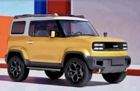 Chiếc SUV đô thị chạy hoàn toàn bằng điện được lấy ý tưởng từ xe Off-road