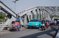 Giá cước taxi xanh SM tại Huế chỉ từ 12.000 đồng/km