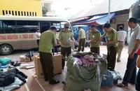 Ban chỉ đạo 389 kiểm tra hàng hóa Made in Viet Nam