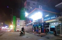 1 số cửa hàng xăng dầu tiếp tục hết xăng, không bán