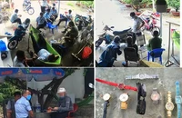 Giá trị tài sản bị lấy khi cưỡng chế nhà dân ở phường Hiệp Bình Chánh là gần 30 triệu đồng