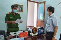 Bắt tạm giam phó giám đốc Sở Tư pháp Phú Yên