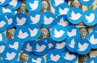 Logo của mạng xã hội Twitter. Ảnh: REUTERS