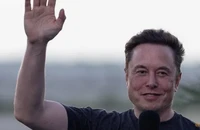 Tỉ phú Elon Musk. Ảnh: REUTERS