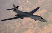 Máy bay ném bom tầm xa B-1B Lancer của Không quân Mỹ. Ảnh: MILITARY.COM