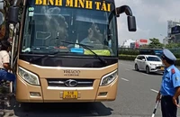 TP.HCM: Thanh tra giao thông huy động tối đa lực lượng dịp lễ 2-9