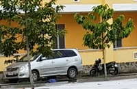 Xe chở thuốc lá lậu của 1 đại úy công an bị cướp