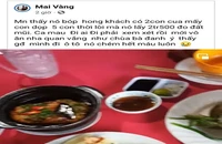 Vụ phao tin bị 'chặt chém' ở Cà Mau: Nhà hàng trưng hóa đơn, nữ du khách nhận sai