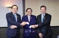 The Prime Minister worked with the Prime Ministers of Laos and Cambodia 