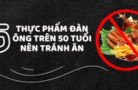 5 thực phẩm đàn ông trên 50 tuổi nên tránh ăn