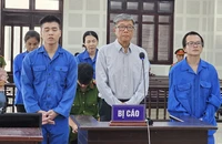 Cựu Hiệu trưởng Trường Đại học Bách khoa Đà Nẵng và thuộc cấp hầu toà 