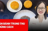 Thưởng thức bánh trung thu đúng cách