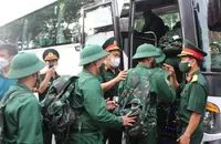 Công dân bị loạn thị vẫn phải đi nghĩa vụ quân sự nếu đáp ứng các tiêu chuẩn theo Luật Nghĩa vụ quân sự 2015. Ảnh: HOÀNG GIANG. Công dân bị loạn thị vẫn phải đi nghĩa vụ quân sự nếu đáp ứng các tiêu chuẩn theo Luật Nghĩa vụ quân sự 2015. Ảnh: HOÀNG GIANG.