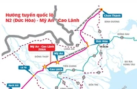 Chuẩn bị đầu tư cao tốc Mỹ An - Cao Lãnh