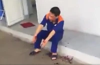 Quảng Ninh: Tạm giữ thanh niên đánh 2 nhân viên cây xăng