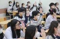 Mức thu học phí mới với học sinh Hà Nội