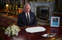 Nhà vua Anh Charles III. Ảnh: AP