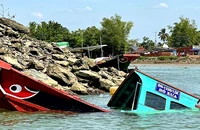 Vụ đò bị lật trên sông Đồng Nai: Bến đò chưa được cấp phép