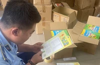 Đồng Nai: Phát hiện gần 34.000 cuốn sách giáo khoa có dấu hiệu giả mạo
