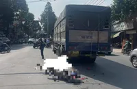 Đồng Nai: 1 học sinh đi xe đạp điện bị xe tải cán tử vong