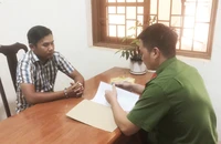 Bắt người đàn ông giả danh cán bộ Bộ Công an để lừa đảo
