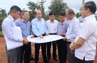 Dự án cao tốc Khánh Hòa-Buôn Ma Thuột chậm giải phóng mặt bằng
