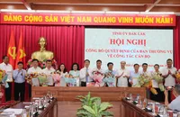 Đắk Lắk điều động, bổ nhiệm hàng loạt nhân sự