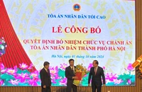 Ông Nguyễn Xuân Kỳ làm Chánh án TAND TP Hà Nội