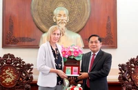 Cần Thơ mong muốn Hoa Kỳ đầu tư một số dự án lớn