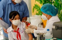 TP Cần Thơ tổ chức tiêm bổ sung vaccine phòng bệnh sởi cho trẻ em