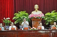 Thủ tướng Phạm Minh Chính tiếp xúc cử tri doanh nghiệp ở TP Cần Thơ