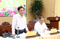 Chủ tịch TP Cần Thơ chỉ đạo 'nóng' khi nghe báo cáo về các mỏ cát phục vụ cao tốc 