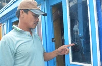 Tàu cá ở Quảng Nam bị tàu tự xưng là tàu Trung Quốc tấn công