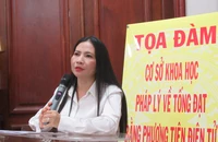 TAND TP.HCM: Tống đạt điện tử đảm bảo về bảo mật thông tin