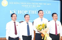 Ông Mai Hữu Quyết làm Phó Chủ tịch UBND TP Thủ Đức