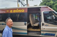 Ấm áp tình người trên những chuyến xe 0 đồng