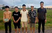 Biên phòng Tây Ninh phát hiện 4 người Trung Quốc xuất cảnh trái phép qua Campuchia