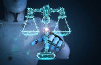 AI có thể viết luật, thao túng xét xử?
