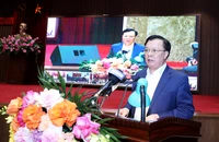 Bí thư Thành uỷ Hà Nội Đinh Tiến Dũng