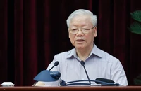 Bộ Chính trị tổ chức hội nghị về xây dựng lực lượng công an